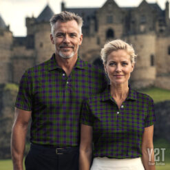 Whitelaw Scottish Clan Tartan Polo Shirt - Authentic Heritage Apparel