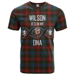 Wilson 04 Clan DNA In Me Tartan Crest T-Shirt