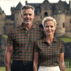 Wilson Ancient Scottish Clan Tartan Polo Shirt - Authentic Heritage Apparel