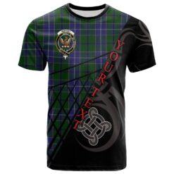 Wishart Hunting T-Shirt Pattern Celtic - Ac01