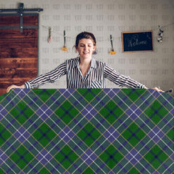 Wishart Tartan Tablecloth New