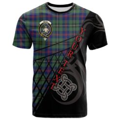 Wood Modern T-Shirt Pattern Celtic - Ac01