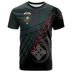 Wood T-Shirt Pattern Celtic - Ac01