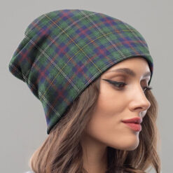 Wood Tartan Scottish Dreams Beanie