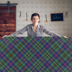 Wood Tartan Tablecloth New