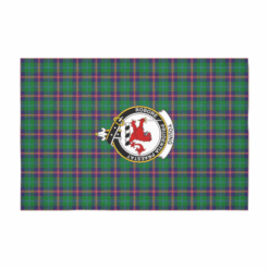 Young Crest Tartan Tablecloth