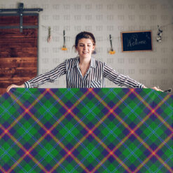 Young Tartan Tablecloth New