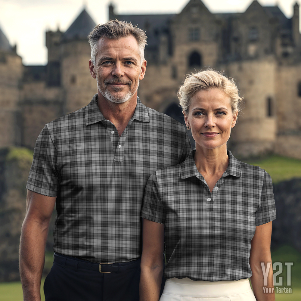 Glen Scottish Clan Tartan Polo Shirt - Authentic Heritage Apparel