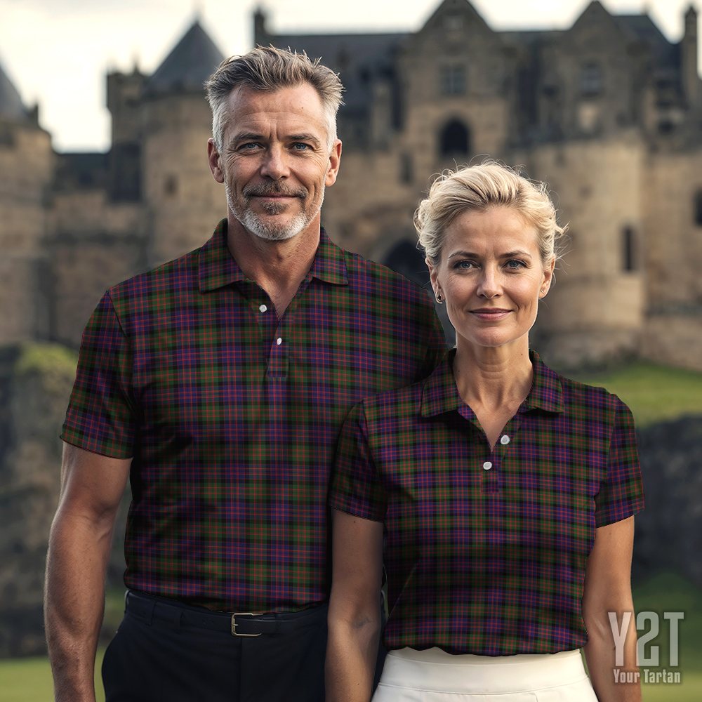MacDonald (Clan Donald) Scottish Clan Tartan Polo Shirt - Authentic Heritage Apparel